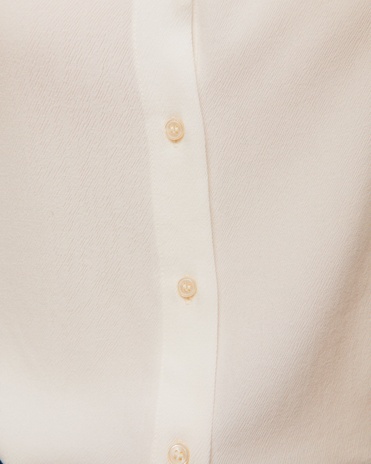 Camisa de manga corta cuello camisero redondo - Image 5