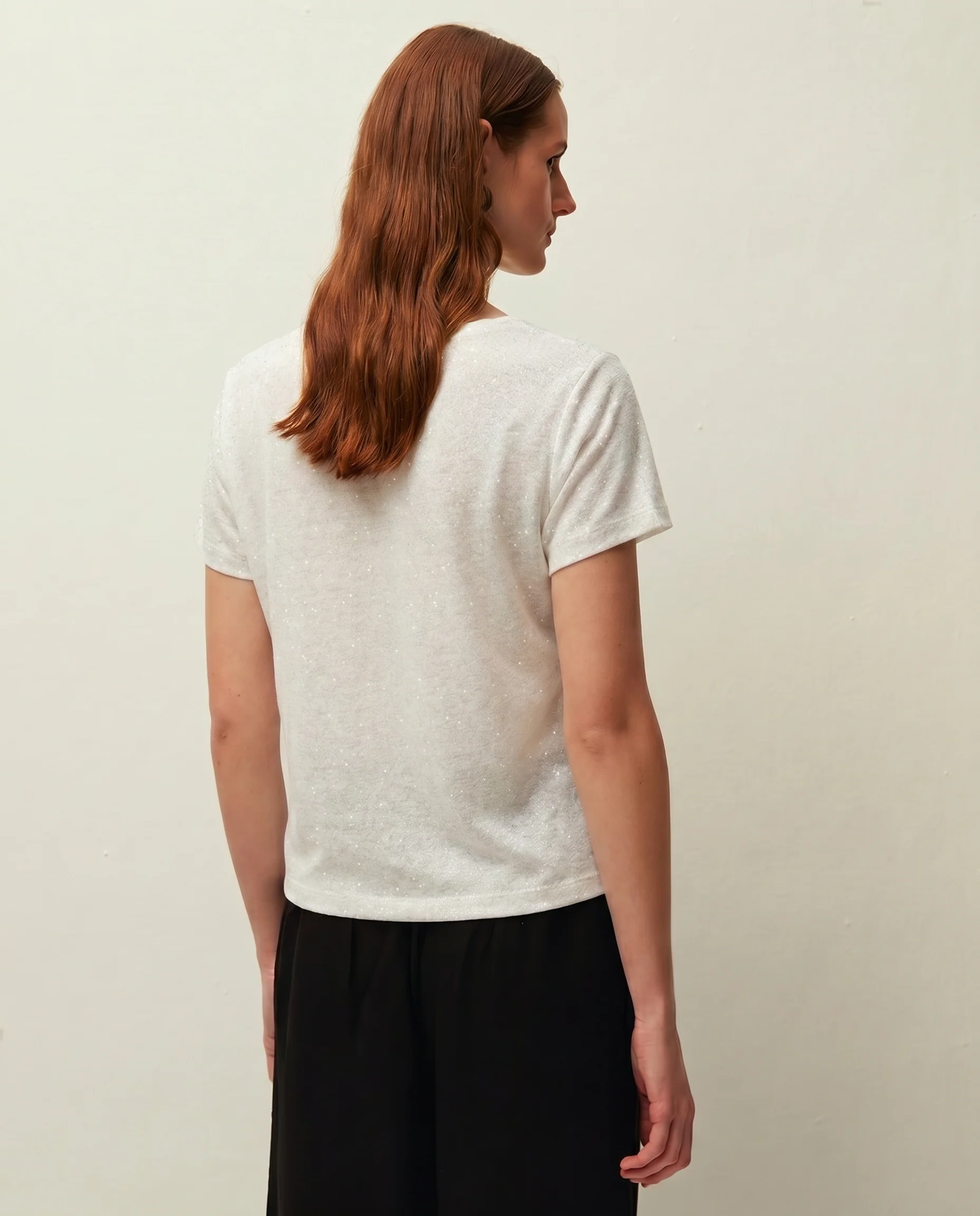 Camiseta lino con foil - Image 3