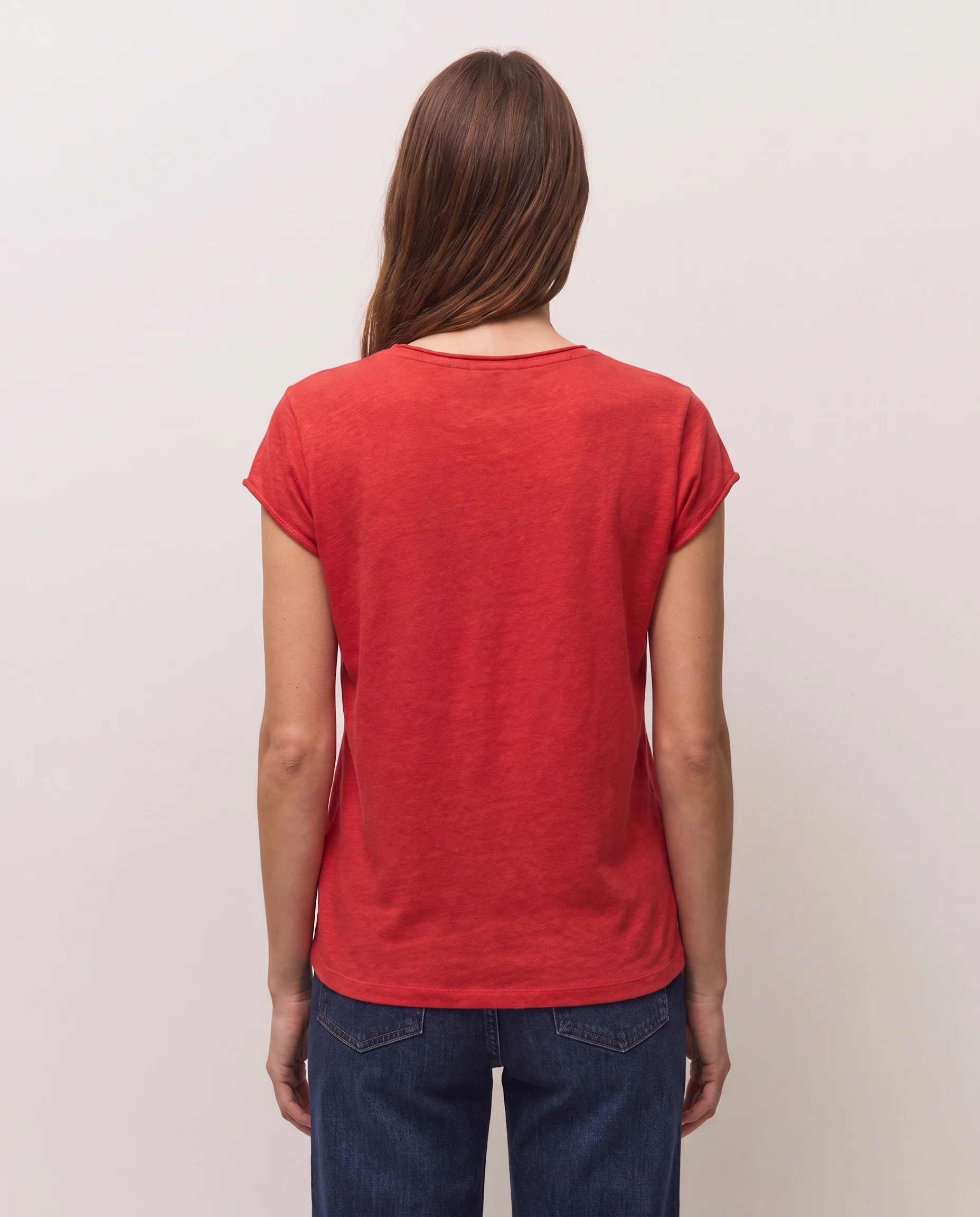 Camiseta manga corta con lúrex - Image 5