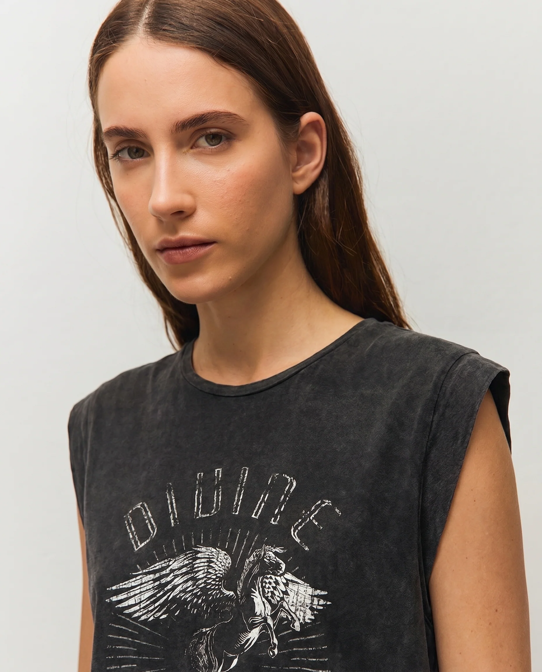 Camiseta print tirantes - Image 4