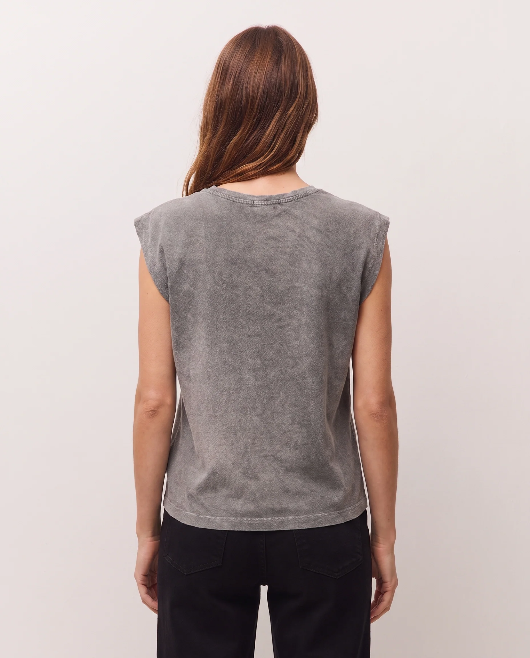 Camiseta tirantes print - Image 5