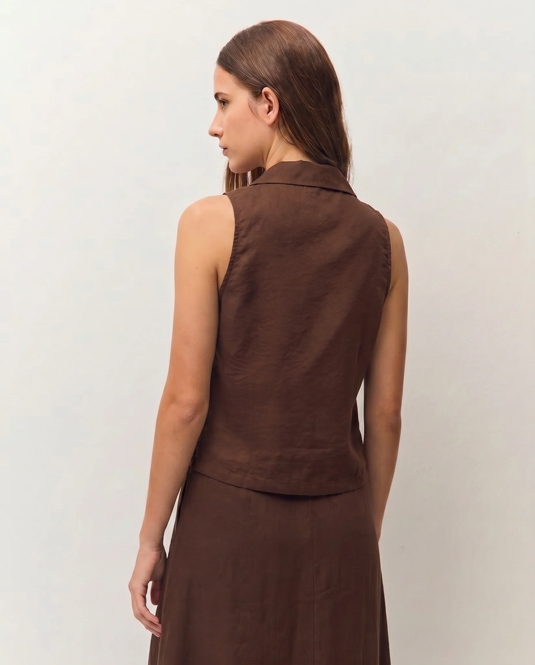 Chaleco cuello solapa - Image 3