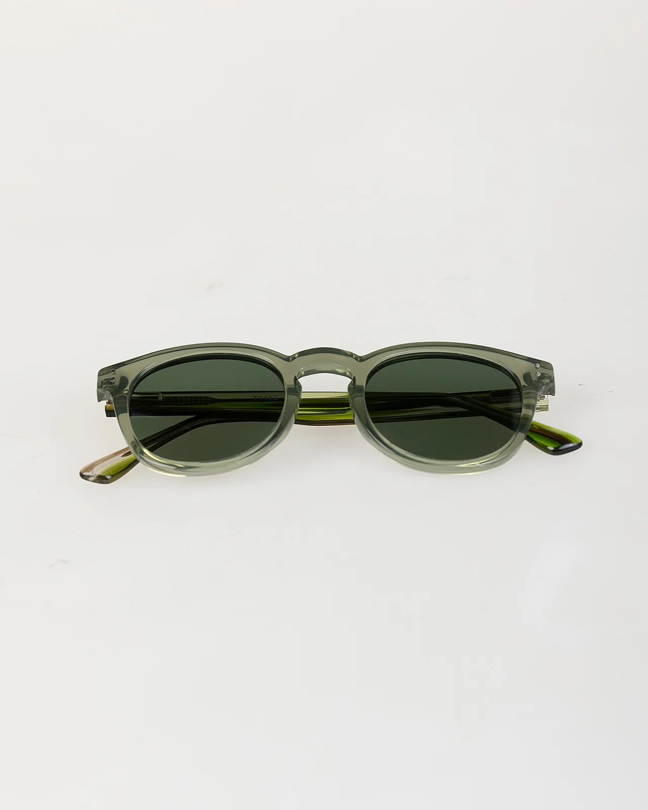 Gafas de sol con montura verde - Image 2
