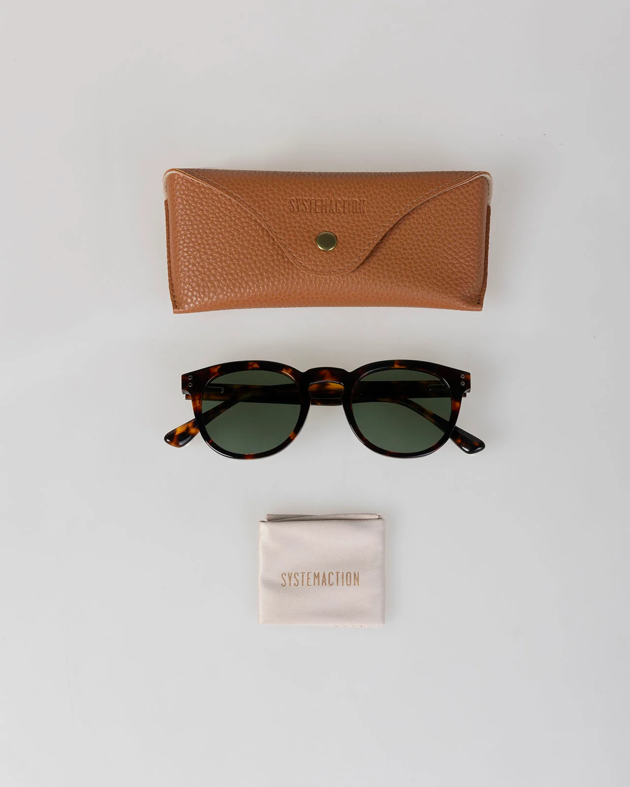 Gafas de sol con montura verde - Image 2