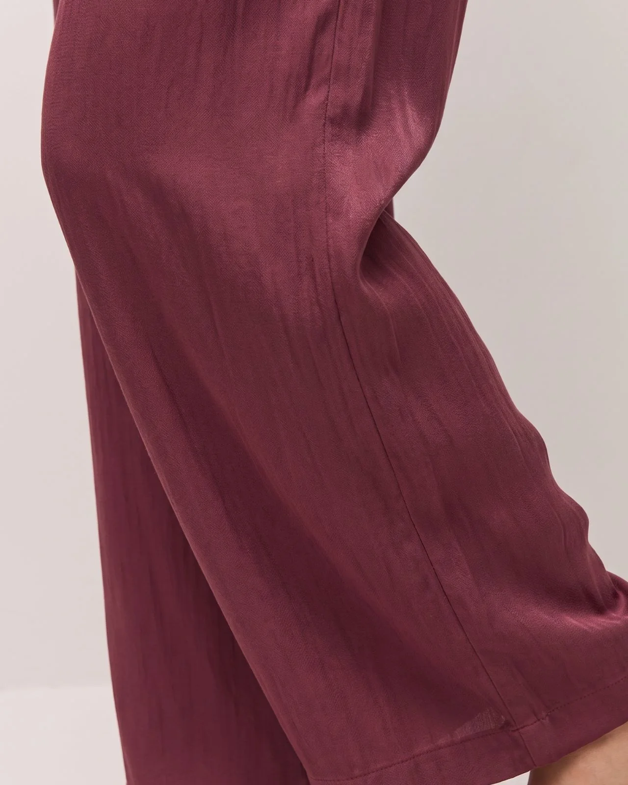 Pantalón ancho fluido - Image 5