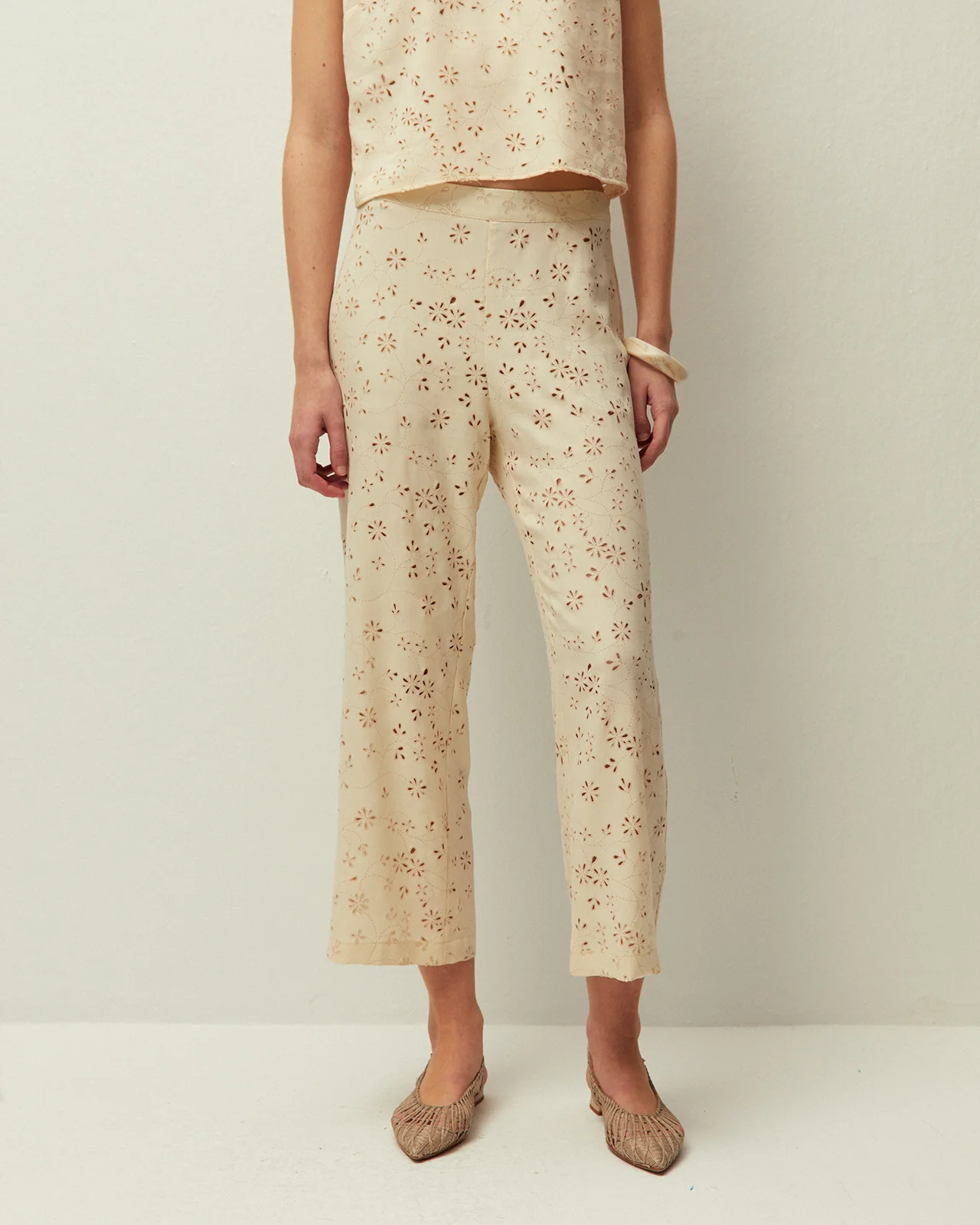 Pantalon calado capri - Image 3