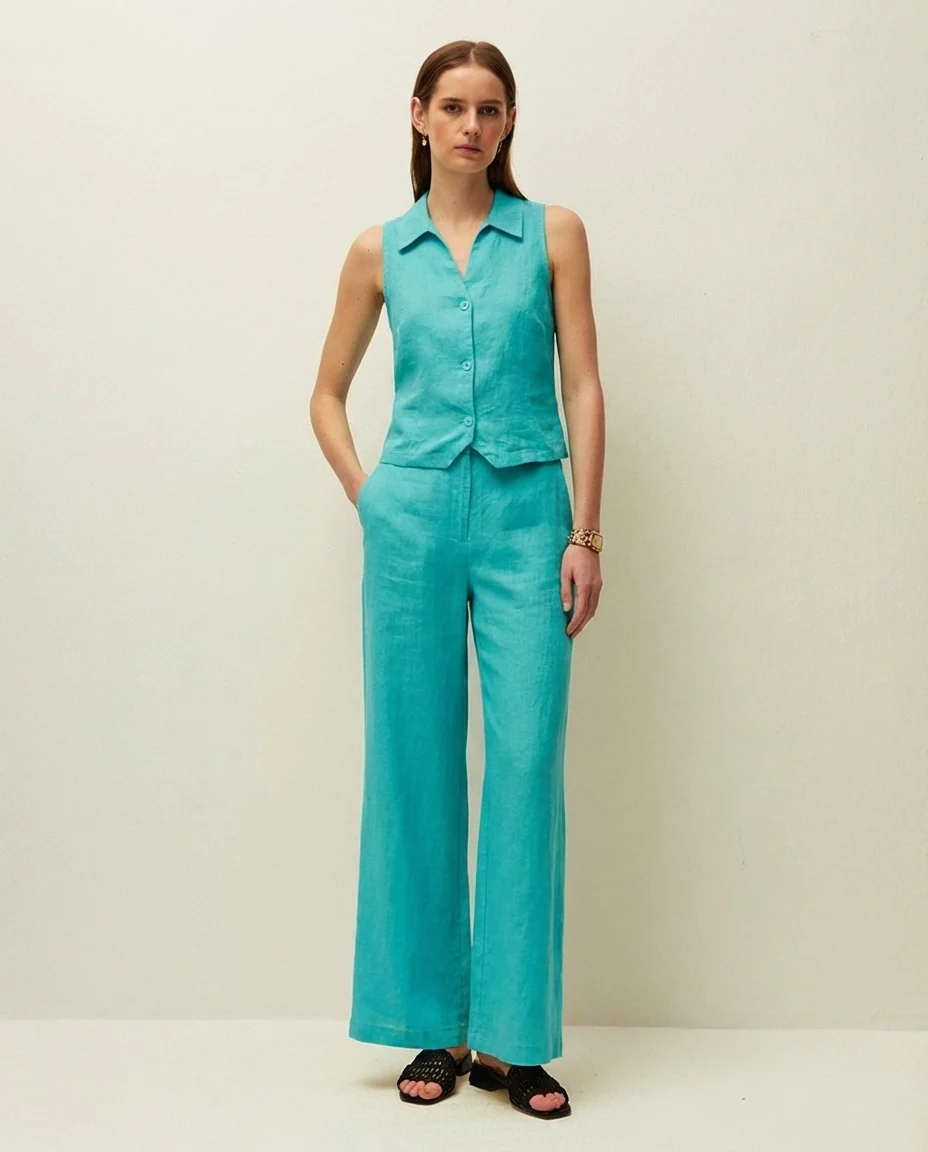 Pantalón lino