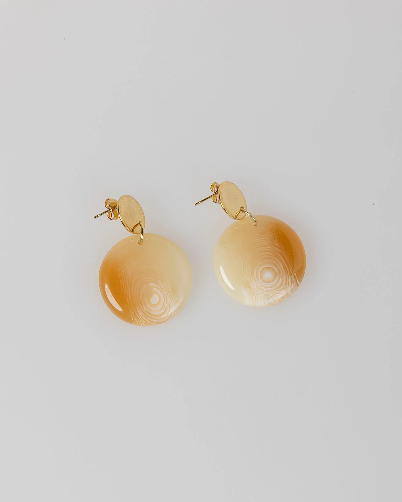 Pendientes bicolor