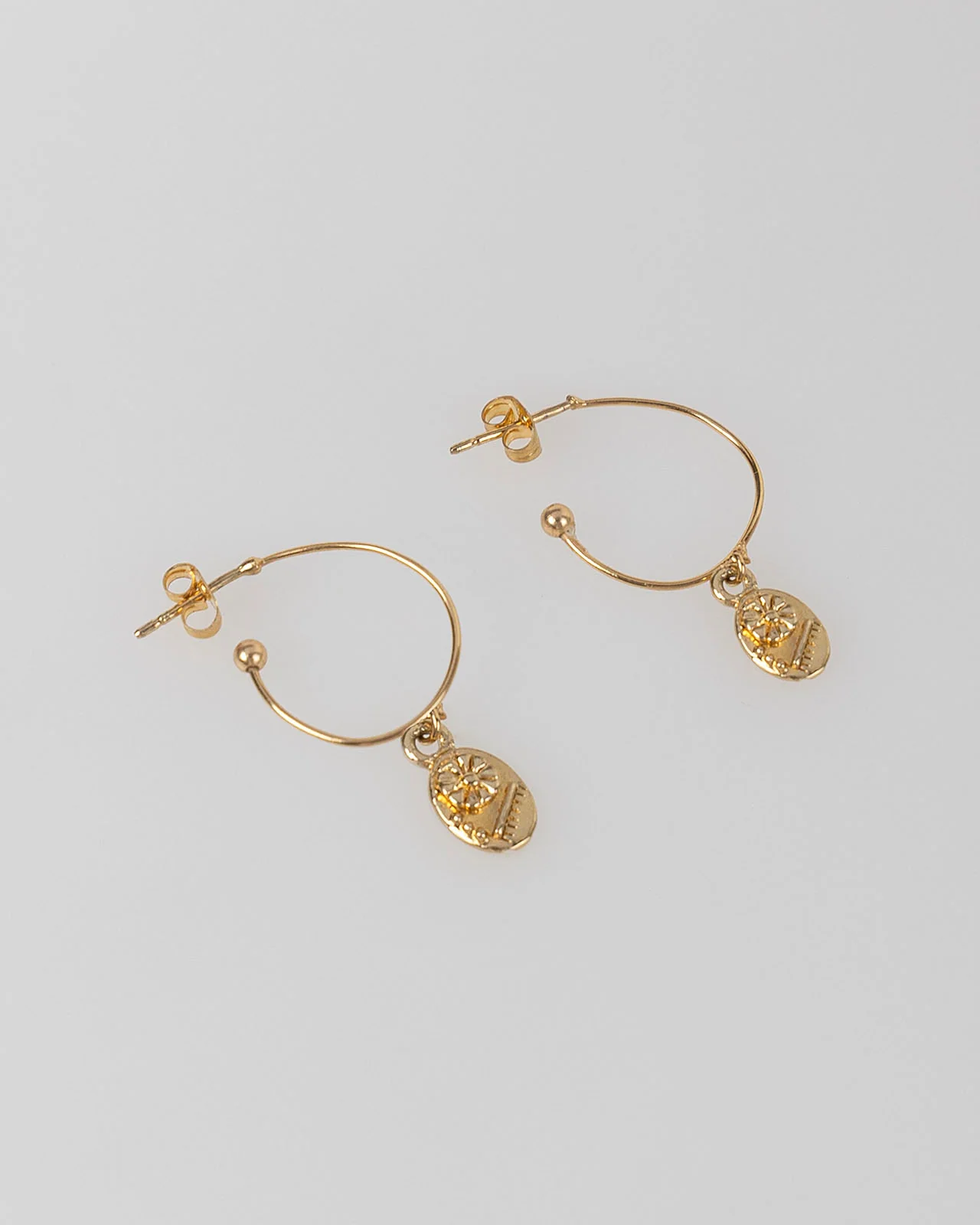 Pendientes oro