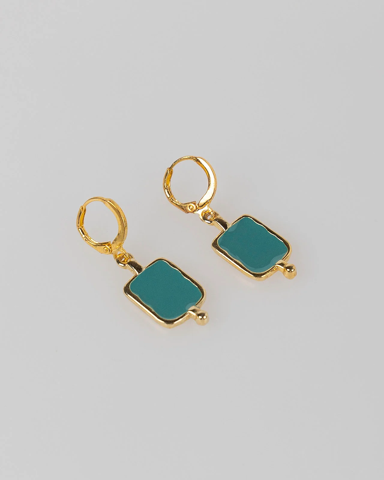 Pendientes piedra