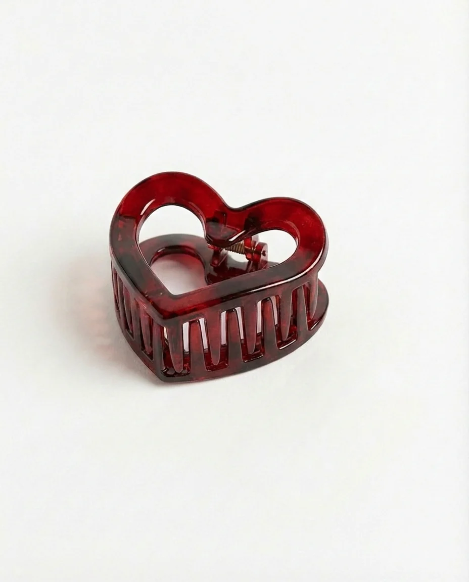 Pinza pelo en forma de corazón - Image 2
