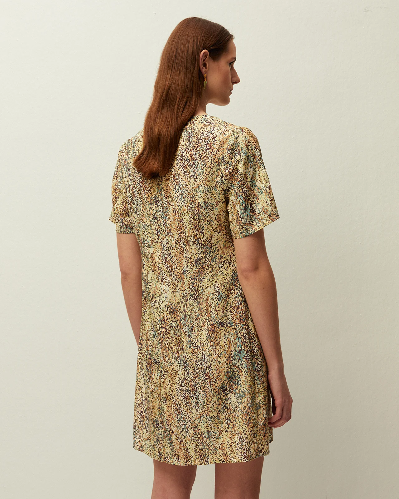 Vestido corto estampado - Image 2