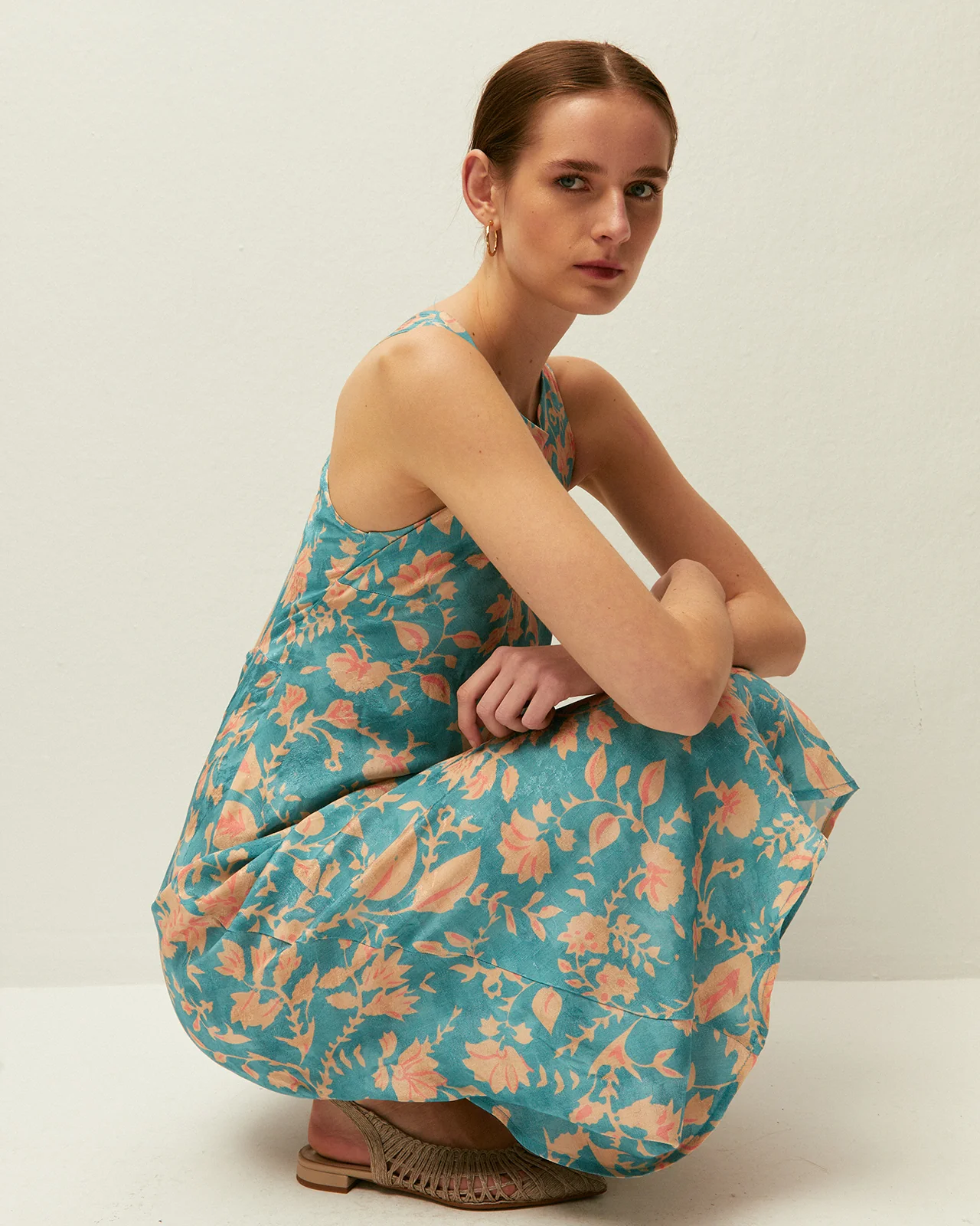 Vestido estampado floral - Image 3