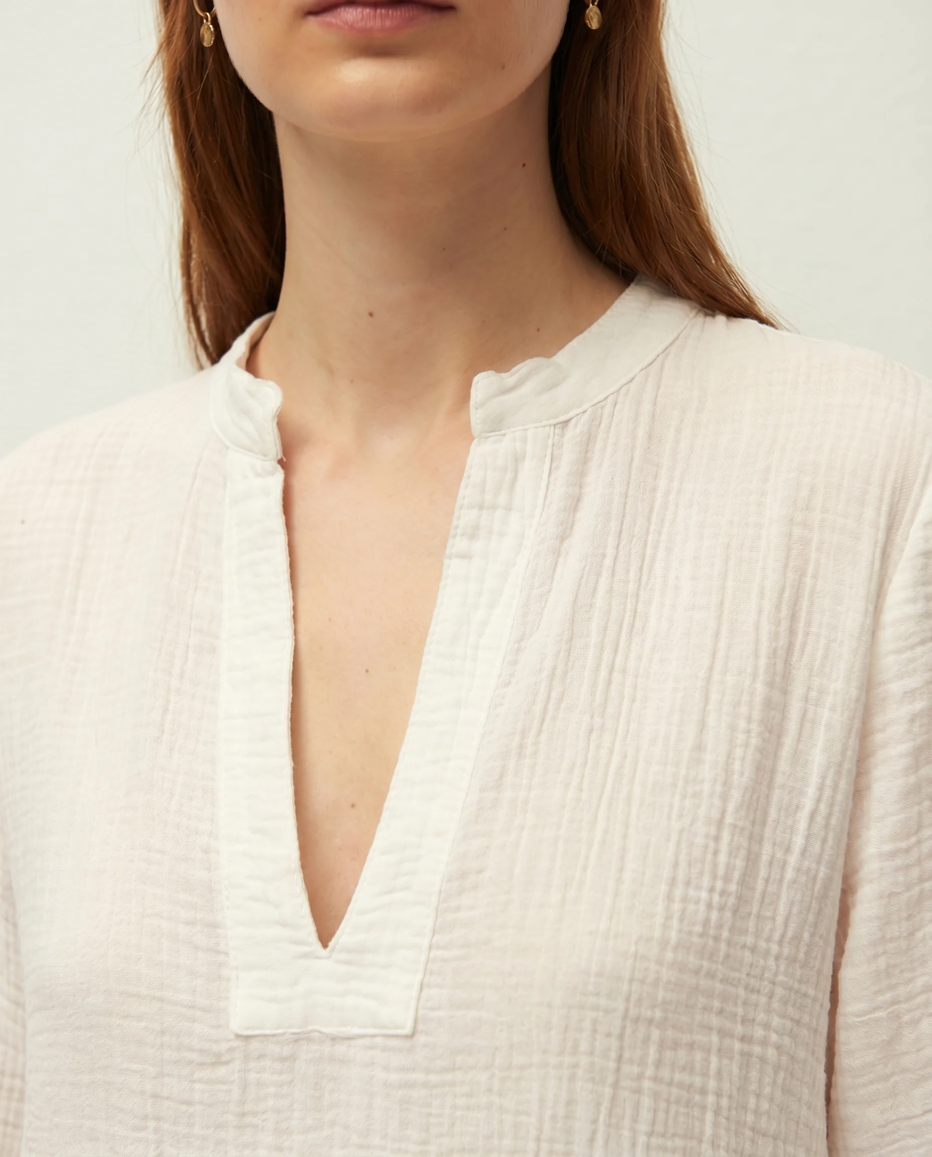 Vestido midi kaftan. - Image 5