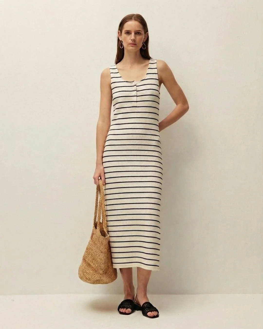 Vestido rayas
